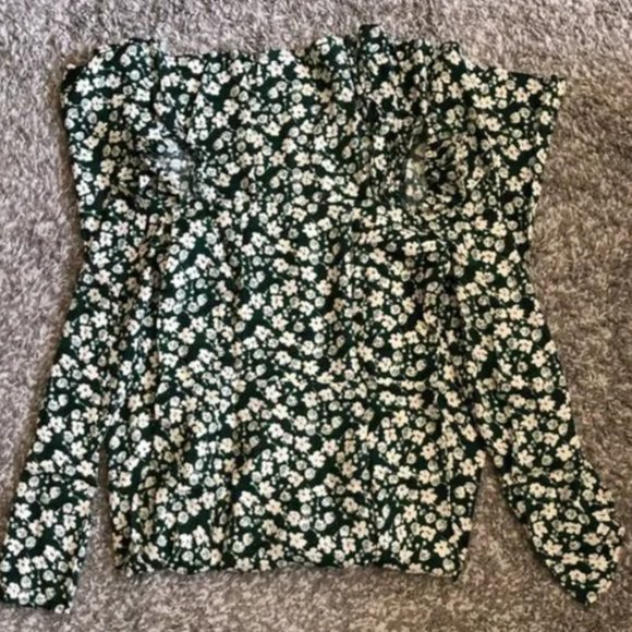 Reformation Sigmund Dress - Cilantro - Picture 3 of 5